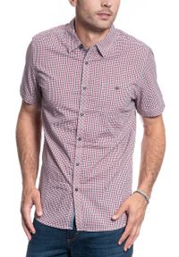 Mustang - MĘSKA KOSZULA MATERIAŁOWA MUSTANG COLLIN CHECK SHIRT 1009557 11735. Materiał: materiał #3