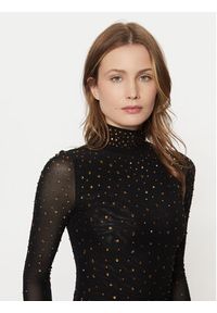 Marciano Guess Sukienka 171285 Czarny Classic Fit. Kolor: czarny. Materiał: syntetyk #5