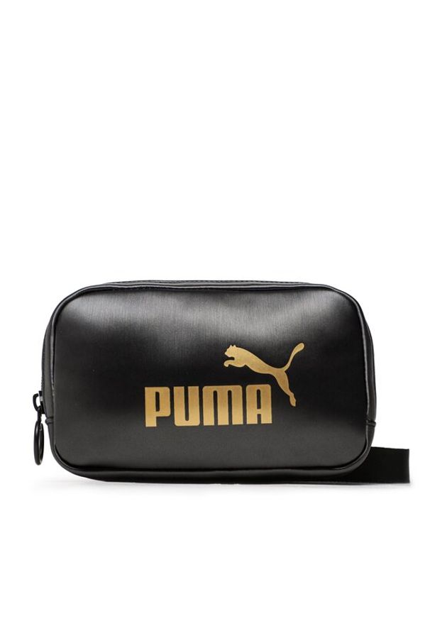 Puma Saszetka Core Up Wallet X-Body 079481 01 Czarny. Kolor: czarny. Materiał: skóra