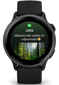 GARMIN - Garmin Vivoactive 6 Czarny. Kolor: czarny #4