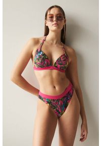 medicine - Medicine dwuczęściowy strój kąpielowy kolor multicolor. Stan: podwyższony. Materiał: materiał #1