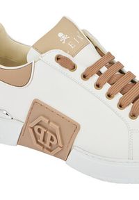 Philipp Plein - PHILIPP PLEIN Sneakersy SAFS USC0904 PLE005N Biały. Kolor: biały. Materiał: skóra #2