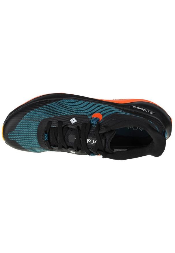 columbia - Buty Columbia Escape Ascent M 1928041364 czarne niebieskie. Kolor: czarny, wielokolorowy, niebieski. Materiał: guma. Szerokość cholewki: normalna