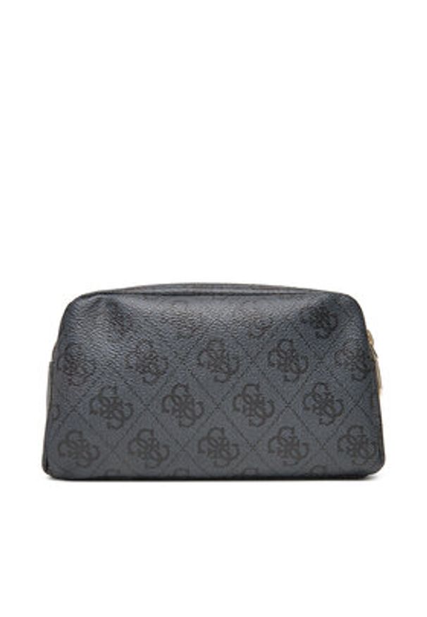 Guess Kosmetyczka PW7514 P5273 Szary. Kolor: szary. Materiał: skóra