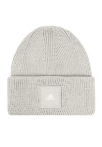 Adidas - adidas Czapka Cuffed Beanie IT4643 Szary. Kolor: szary. Materiał: poliester #1