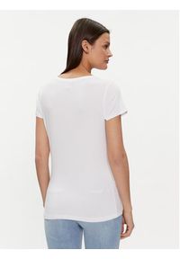 Liu Jo T-Shirt VA4227 JS360 Biały Regular Fit. Kolor: biały. Materiał: wiskoza #4