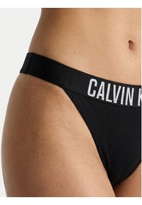 Calvin Klein Swimwear Dół od bikini LV00Q61218 Czarny. Kolor: czarny. Materiał: syntetyk #4