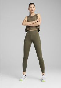 Puma - Damski top bez rękawów PUMA x HYROX CLOUDSPUN PUMA Loden Green. Kolor: zielony. Długość rękawa: bez rękawów