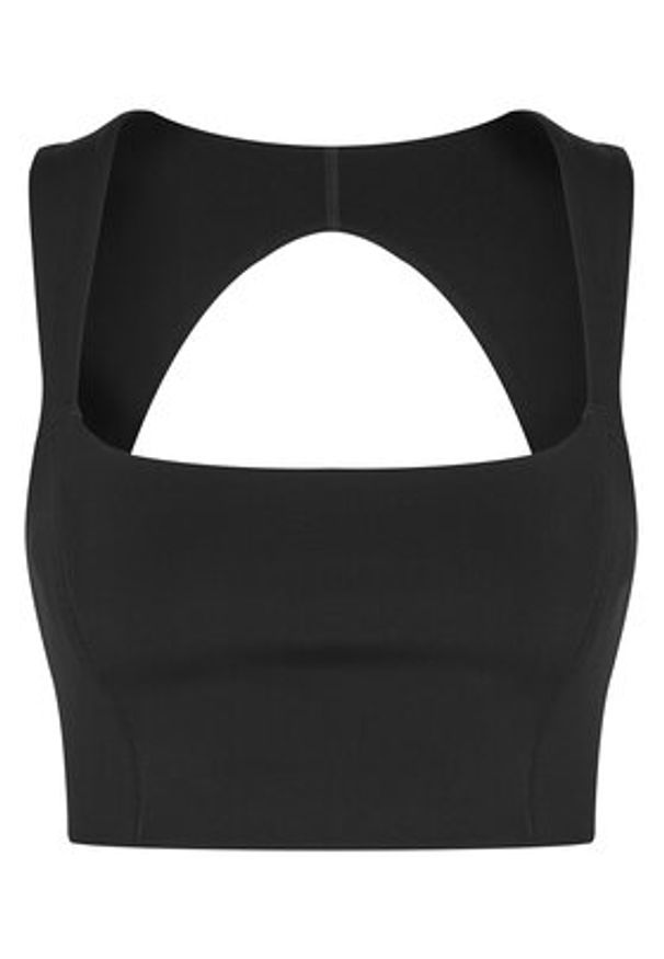 GIRLFRIEND COLLECTIVE - Girlfriend Collective Biustonosz sportowy Natalie 1122 Czarny. Kolor: czarny. Materiał: syntetyk