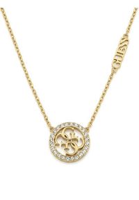 Guess Naszyjnik JUBN02 141JW Złoty. Materiał: metalowe. Kolor: złoty #3