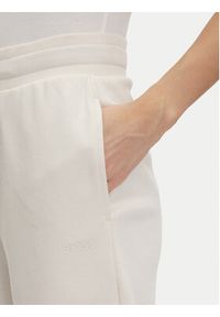 BOSS Szorty piżamowe Cp Stripe_Shorts 50539981 Écru Relaxed Fit. Materiał: bawełna #4