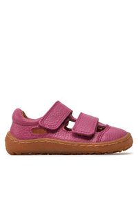 Froddo Sandały Barefoot Sandal G3150266-7 M Różowy. Kolor: różowy. Materiał: skóra #5