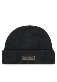 Czapka Calvin Klein. Kolor: czarny #1