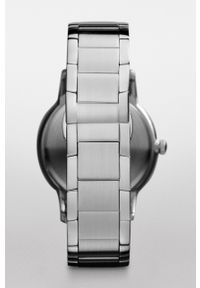 Emporio Armani - Zegarek AR2457. Kolor: srebrny. Materiał: materiał, skóra #2