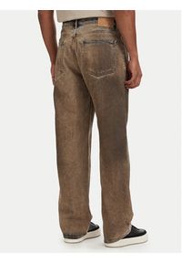 Tommy Jeans Jeansy Jaimie DM0DM22967 Brązowy Relaxed Fit. Kolor: brązowy #5