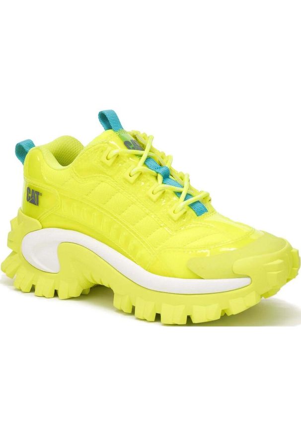 CATerpillar - Buty Sneakersy Męskie Caterpillar Cat Intruder Ignite. Kolor: zielony