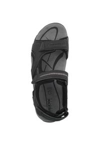 Sandały Geox Model Uomo Sandal Strada Kolor Czarny. Kolor: niebieski, czarny, wielokolorowy. Sezon: lato
