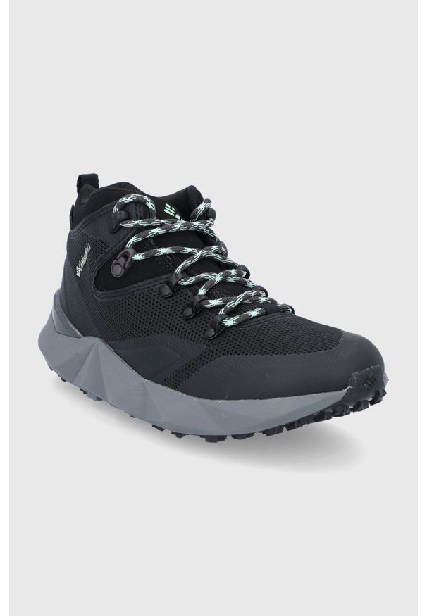 columbia - Columbia - Buty Facet 60 OutDry. Zapięcie: sznurówki. Kolor: czarny