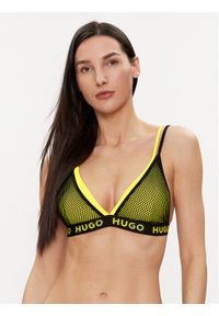 Hugo Góra od bikini Hazel 50515355 Żółty. Kolor: żółty. Materiał: syntetyk #1