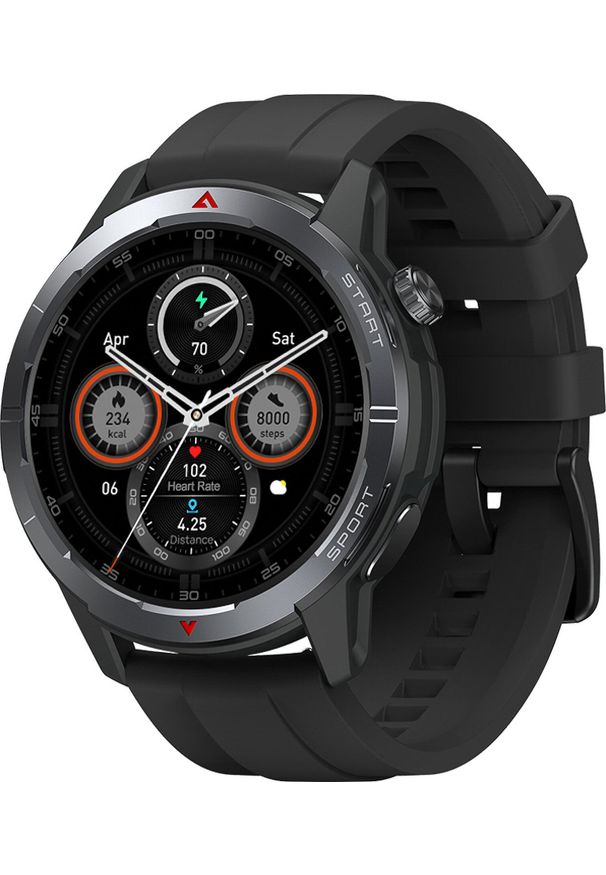 Smartwatch Zeblaze Smartwatch Zeblaze Stratos 3 Ultra - czarny. Rodzaj zegarka: smartwatch. Kolor: czarny