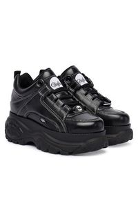 Buffalo Sneakersy 1339-14 1636494 Czarny. Kolor: czarny. Materiał: skóra
