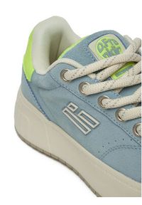 D.Franklin Sneakersy DFSH402001 Niebieski. Kolor: niebieski. Materiał: zamsz, skóra #6