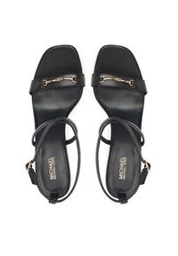 MICHAEL Michael Kors Sandały Lena 40R5LEHS1L Czarny. Kolor: czarny. Materiał: skóra #3