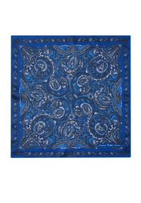 Lauren Ralph Lauren - LAUREN RALPH LAUREN Chusta jedwabna Paisley Sandwashed 454P09786001 Niebieski. Kolor: niebieski. Materiał: jedwab. Wzór: paisley #5