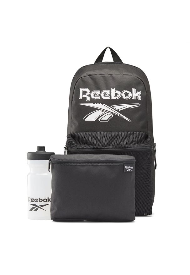 Reebok Backpack Lunch Set > GG6654. Materiał: poliester. Wzór: gładki