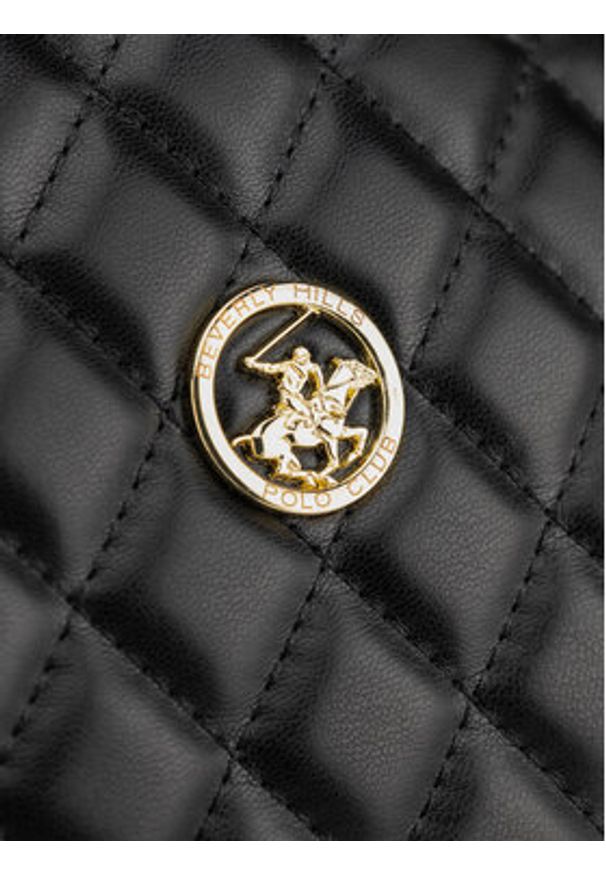Beverly Hills Polo Club Torebka BHPC-K-038-06 Czarny. Kolor: czarny