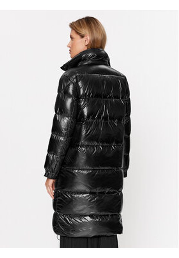 Silvian Heach Kurtka puchowa GPA23351PI Czarny Regular Fit. Kolor: czarny. Materiał: syntetyk, puch