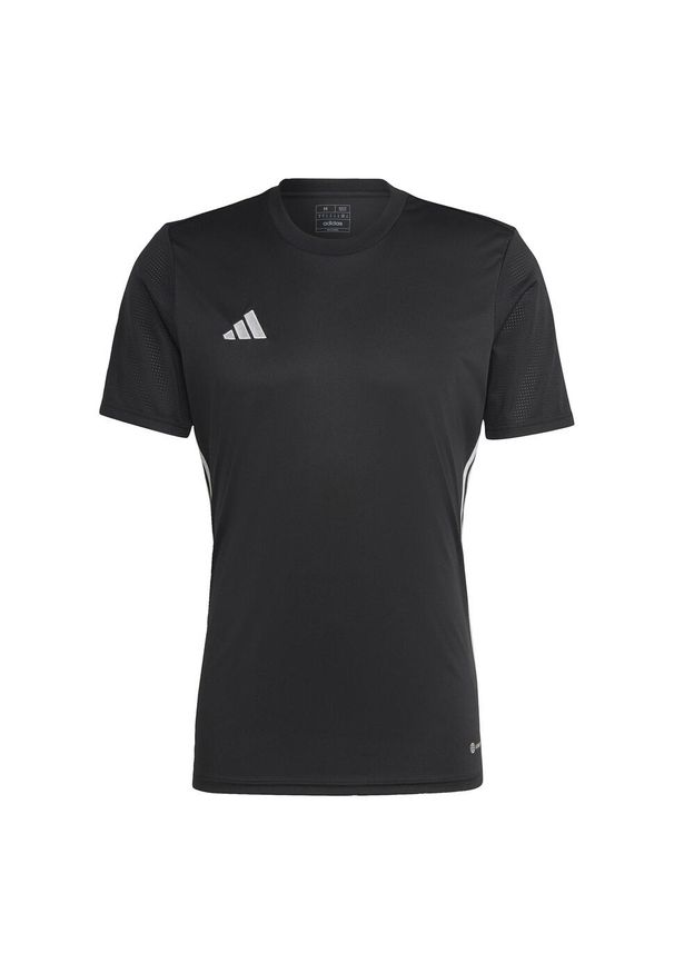 Adidas - Koszulka męska adidas Tabela 23 Jersey. Kolor: czarny. Materiał: jersey. Sport: piłka nożna