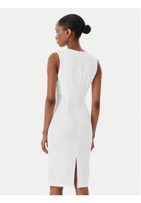 Rinascimento Sukienka koktajlowa CFC0019924002 Biały Regular Fit. Kolor: biały. Materiał: syntetyk. Styl: wizytowy #6