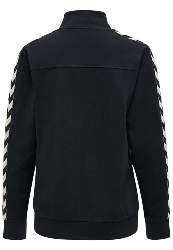 Bluza damska Hummel zip Lmove Classic. Kolor: czarny. Sezon: zima. Sport: fitness