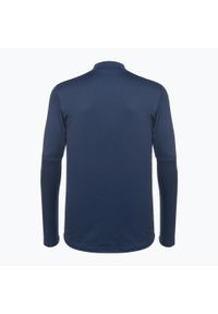 Longsleeve piłkarski męski Nike Academy Dri-Fit 1/2-Zip. Kolor: niebieski. Długość rękawa: długi rękaw. Technologia: Dri-Fit (Nike). Sport: piłka nożna