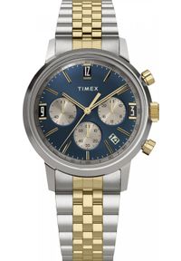 Zegarek męski Timex TW2W60200 srebrny. Kolor: srebrny #1