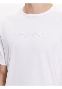 Calvin Klein Performance T-Shirt 00GMS3K107 Biały Regular Fit. Kolor: biały. Materiał: syntetyk