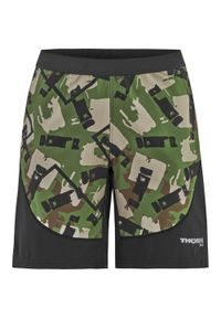 Spodenki treningowe męskie THORN FIT SWAT 2.0 Camo. Kolor: zielony, wielokolorowy, brązowy