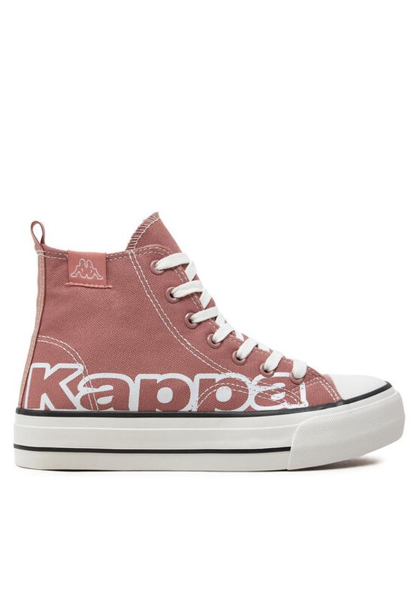 Kappa Trampki YL201408 Różowy. Kolor: różowy. Materiał: materiał