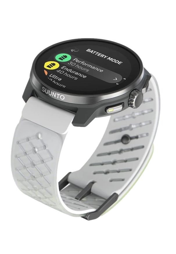 SUUNTO - Suunto Race S Titanium Canary. Rodzaj zegarka: cyfrowe. Materiał: koronka. Styl: casual, elegancki, sportowy