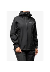Kurtka z membraną damska Montane Spirit Jacket. Kolor: czarny. Sport: turystyka piesza