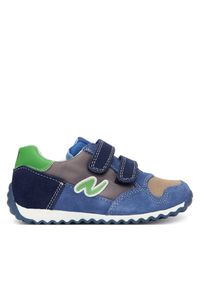Sneakersy Naturino. Kolor: niebieski