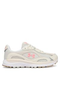 Under Armour Sneakersy UA Tech Runner 6007575 Écru. Kolor: kremowy. Materiał: materiał #1