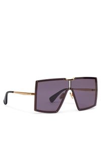 Max Mara Okulary przeciwsłoneczne MM0117 30A Złoty. Kolor: złoty #1