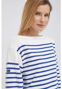 Polo Ralph Lauren longsleeve bawełniany kolor biały. Typ kołnierza: polo. Kolor: biały. Materiał: bawełna. Długość rękawa: długi rękaw #3