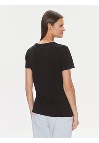 Armani Exchange T-Shirt 3DYT13 YJ8QZ 1200 Czarny Regular Fit. Kolor: czarny. Materiał: bawełna #5