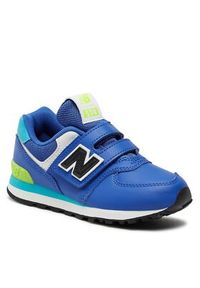 New Balance Sneakersy PV574CS Niebieski. Kolor: niebieski. Model: New Balance 574 #2