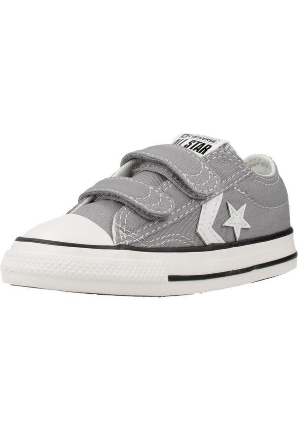 Converse - Buty CONVERSE STAR PLAYER 76 Szary. Okazja: na co dzień. Kolor: szary. Materiał: tkanina