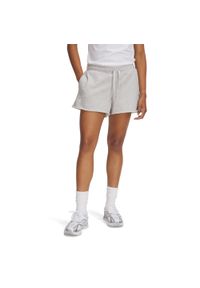 Szorty damskie Under Armour Rival Terry. Kolor: szary, wielokolorowy, biały. Długość: krótkie. Sport: fitness #1