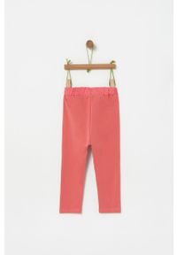 OVS - Spodnie dziecięce x Disney 74-98 cm. Kolor: różowy. Materiał: bawełna, dzianina, elastan. Wzór: motyw z bajki #2
